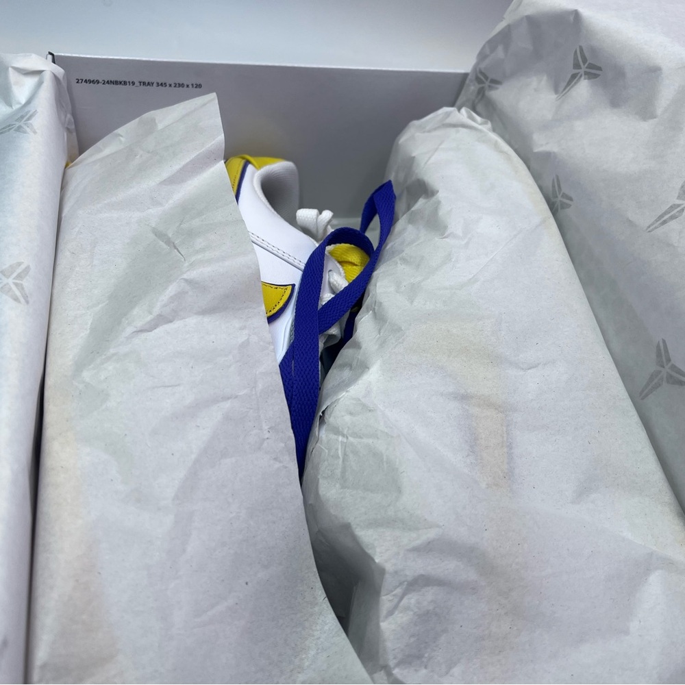 2024
Kobe Bryant x Nike Air Force 1 Low Retro QS 'Lakers Home' - Picture 8 of 13